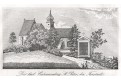 Freistadt Calvarienberg,Medau, litografie, (1850)