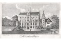 Reinhardsbrunn, Medau, litografie, (1850)