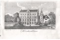 Reinhardsbrunn, Medau, litografie, (1850)