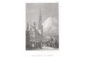 Brusel radnice, Meyer, oceloryt, 1850