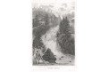 Wildbad Gastein, Meyer, oceloryt, 1850