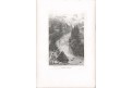 Wildbad Gastein, Meyer, oceloryt, 1850