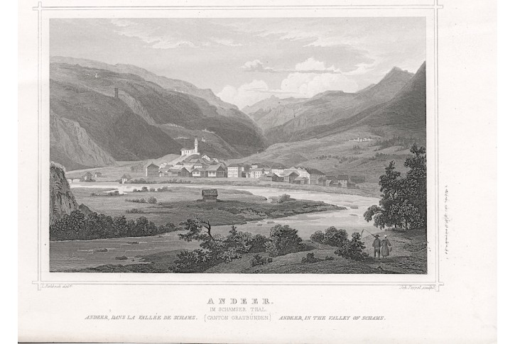 Andeer, Rohbock, oceloryt 1860