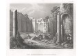 Baalbek (Libanon), Meyer, oceloryt, 1850