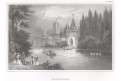 Laxenburg, Meyer, oceloryt, 1850