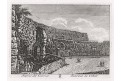 Roma Colosseo,  mědiryt, (1800)