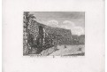 Roma Colosseo,  mědiryt, (1800)