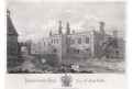Hunstanton Hall Norfolk, Litografie, 1823