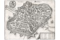 Nürnberg, Merian, mědiryt, 1642