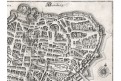 Nürnberg, Merian, mědiryt, 1642