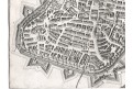 Nürnberg, Merian, mědiryt, 1642