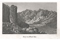 Wadi Utir, Malven, oceloryt, 1834