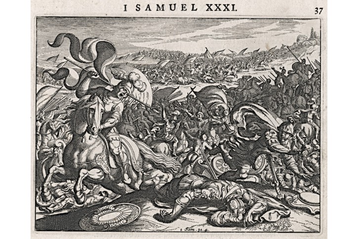 Samuel I/31, Merian M., mědiryt, (1690)