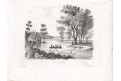 Albany, oceloryt, (1850)