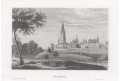 Kolomenskoje u Moskvy, Meyer, oceloryt, (1850)