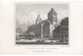 Strasburg St. Thomas, Lange, oceloryt (1860)