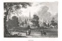 Brussel, Meyer, oceloryt, 1840