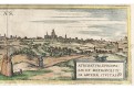 Arras, Braun Hoge.., kolor. mědiryt (1580)