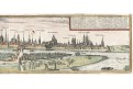 Arras, Braun Hoge.., kolor. mědiryt (1580)
