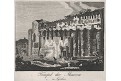 Siracusa Minerva, Medau, mědiryt , (1830)