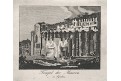 Siracusa Minerva, Medau, mědiryt , (1830)