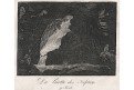 Tivoli Neptun, Medau, mědiryt , 1830