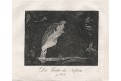 Tivoli Neptun, Medau, mědiryt , 1830