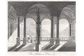 Lago di Como, Medau, litografie, 1840