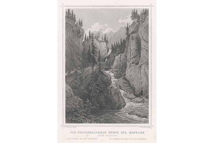 Rofflen, Rohbock, oceloryt 1860