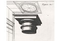 Architektura 20, mědiryt , 1708