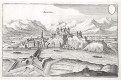 Kufstein, Merian, mědiryt, 1679