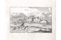 Kufstein, Merian, mědiryt, 1679