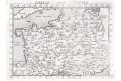 Iran, Pakistan Afganistan, Ruscelli, mědiryt, 1564