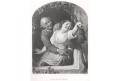 Okradený zloděj, Payne, oceloryt, 1860