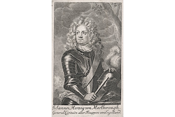  Duke of Marlborough, mědiryt, (1790)