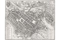 Breslau Wrocław, Merian, mědiryt 1650