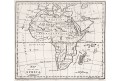 Afrika, mědiryt, 1783