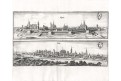 Nysa Legnica, Merian, mědiryt 1650