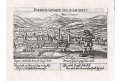 Fondi, Meissner, mědiryt, 1678