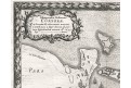 Korsör, Puffendorf, mědiryt, 1697