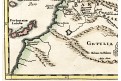 Cluver Ph. : Afrika severní , mědiryt, 1711