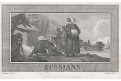 Rusové, Trusler, mědiryt, 1789