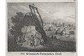 Krymští Tataři, Neue Bilder.., litografie , 1837