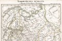 Rusko evropské, Stieler,  oceloryt, 1845