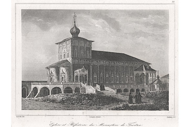 Moskva II., Lemaitre, oceloryt, 1838