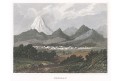 Teheran, Meyer, kolor.  oceloryt, 1850