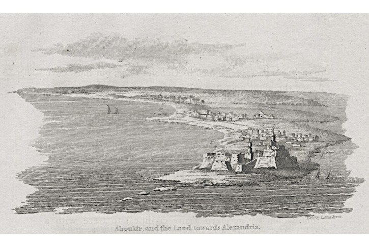 Aboukir Alexandria, lept, (1820)