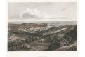 Cherbourg-Octeville, Meyer, oceloryt, 1850