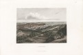 Cherbourg-Octeville, Meyer, oceloryt, 1850