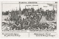 Kopenhagen, Meissner, mědiryt, 1678